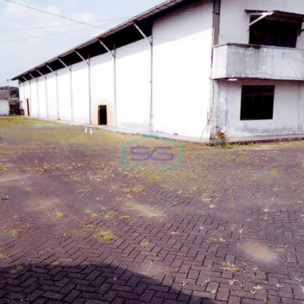 Dijual Gudang LT 1 Ha Ex Pabrik Kayu Pasar Kemis Cikupa Tangerang-2