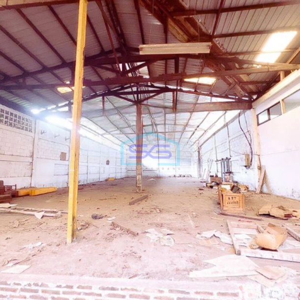 Dijual Termurah Gudang Dan Tanah Luas 3700m2 Jl Kapuk Kayu Besar Jakarta Barat-1