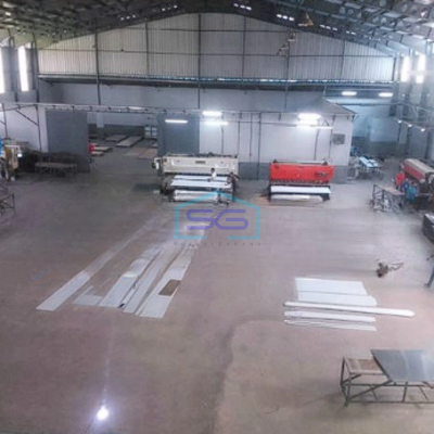 Dijual Gudang Marunda Center Jakarta Utara Blok F LB 2900m2 Kantor 3 Lantai