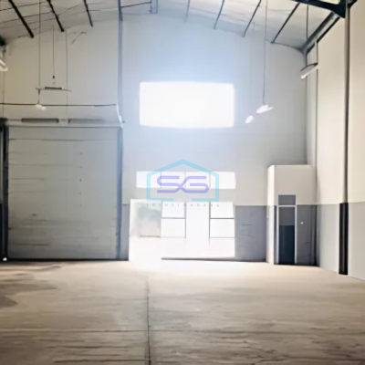 Dijual Gudang Sedayu Bizpark Jakarta Timur LT 864m2 Kantor 2 Lantai Ada 2 Gandeng