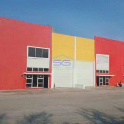 Dijual Gudang Sedayu Bizpark Jakarta Timur LT 864m2 Kantor 2 Lantai Ada 2 Gandeng