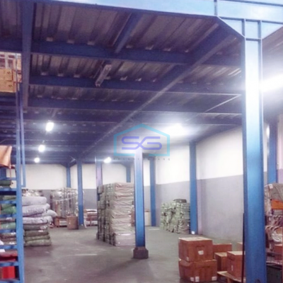 Dijual Termurah Gudang 2 Lantai Sedayu Bizpark Cakung Jakarta Timur LB 972m2