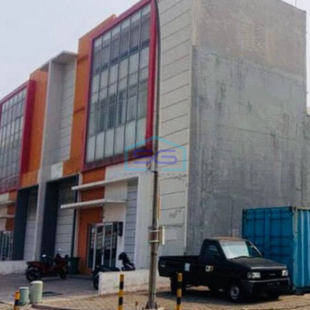 Dijual Gudang Sedayu Bizpark Cakung Jakarta Timur Hoek Corner Kantor 3 Lantai LB 630m2-1