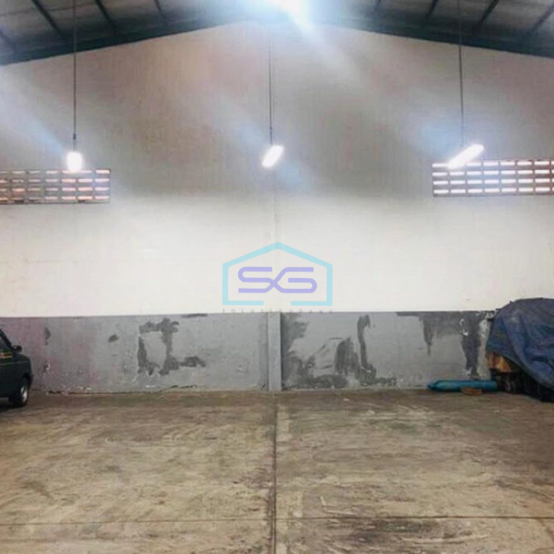 Dijual Gudang Sedayu Bizpark Cakung Jakarta Timur Hoek Corner Kantor 3 Lantai LB 630m2-3