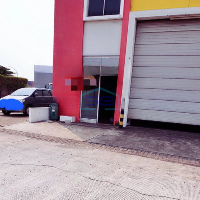 Dijual Gudang Lokasi di Cakung Jakarta Timur LT 226m2 Hoek Selatan