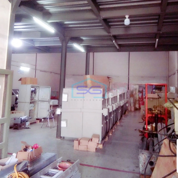 Dijual Gudang Luas Tanah 504m2 2 Lantai Puspitek Serpong Gunung Sindur Bogor-2