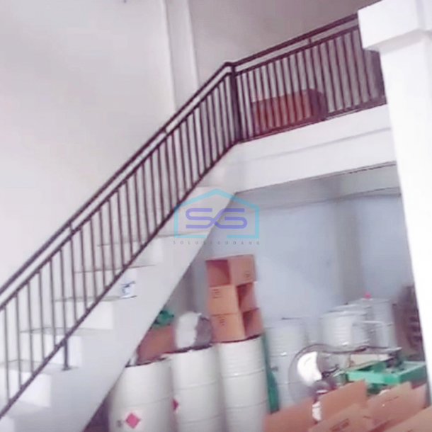 Dijual Murah Gudang 2 Lantai Cakung Jakarta Timur LB 216m2 Ada Mezzanine-3