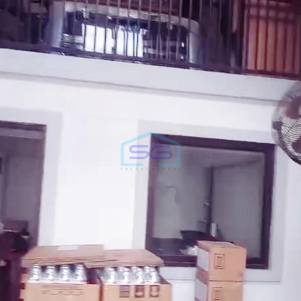 Dijual Murah Gudang 2 Lantai Cakung Jakarta Timur LB 216m2 Ada Mezzanine-2
