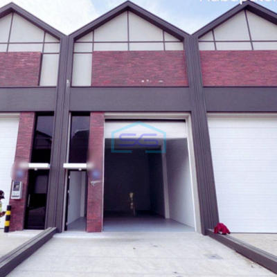 Dijual Gudang Baru Bizpark PIK 2 Jakarta Utara Luas Tanah 120m2 Brand New