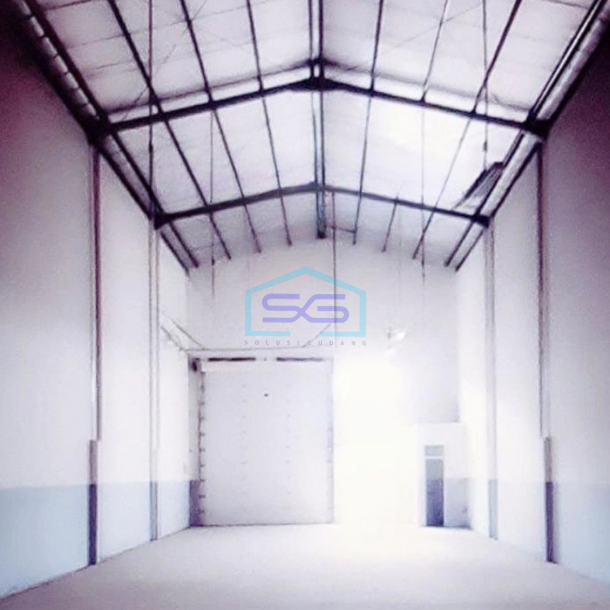 Dijual Gudang 1 Lantai di Jakarta Timur Luas Tanah 162m2-1