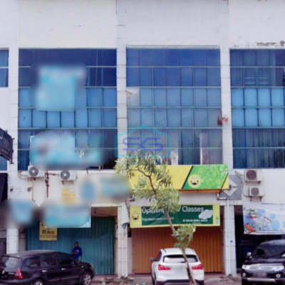 Dijual Ruko di Pantai Indah Selatan Samping Suzuki Jakarta Utara Luas Tanah 154 m²