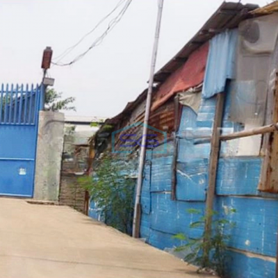 Dijual Kavling Tanah Komersial Jalan Raya Perancis Tangerang LT 5255m2 Untuk Gudang Industri