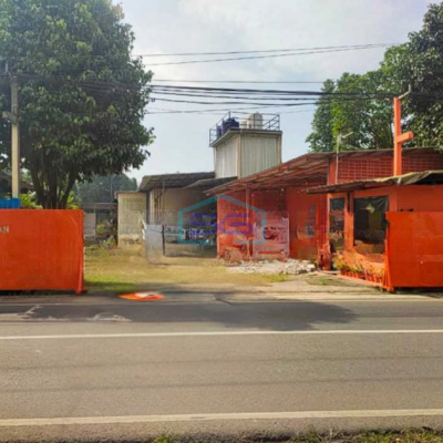 Dijual Tanah Di Pinggir Jalan Raya Jl Wr Supratman Mustika Jaya Bekasi Luas Tanah 2331m2