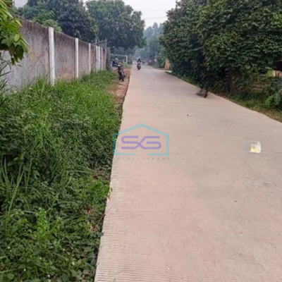 Dijual Tanah Bisa Untuk Gudang Cimuning Mustika Jaya Bekasi LT 4200m2