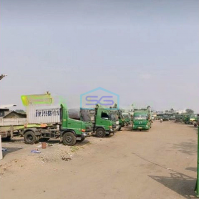 Dijual Kavling Tanah Luas 7700m2 Cakung Cilincing Untuk Gudang Pabrik Jakarta Timur