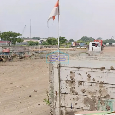 Dijual Kavling Tanah Luas 7700m2 Cakung Cilincing Untuk Gudang Pabrik Jakarta Timur