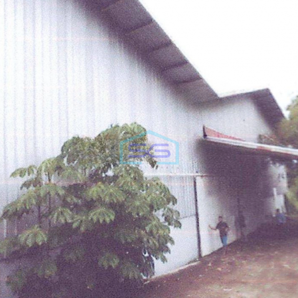 Dijual Lelang Termurah Gudang Luas Tanah 7733m2 di Bogor Jl Sentul Raya Citeureup-1