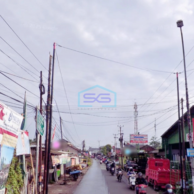Disewakan Kavling Tanah Luas 2609m2 Jalan Raya Pisangan Bekasi Untuk Gudang Pabrik