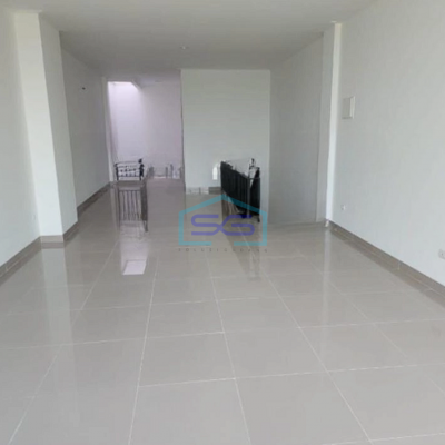 Disewakan Termurah Ruko La Riviera Jakarta Utara 3 Lantai LB 203m2