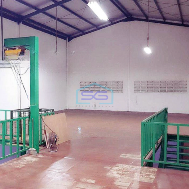 Disewakan Gudang 2 Lantai Sedayu Bizpark Cakung Jakarta Timur LB 324m2-1
