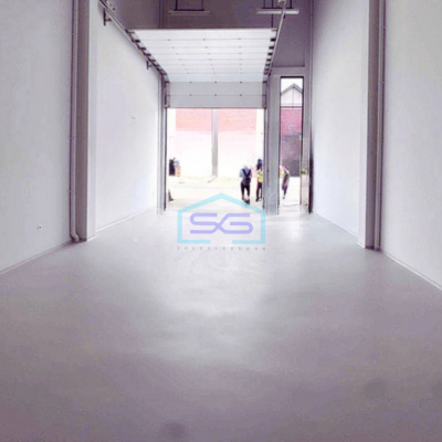 Disewakan Murah Gudang Baru Bizpark PIK 2 Jakarta Utara LT 240m2 Brand New