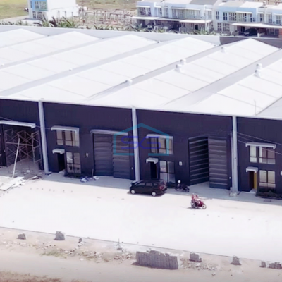 Disewakan Termurah Gudang Industri Baru di Sidoarjo LT 360m2