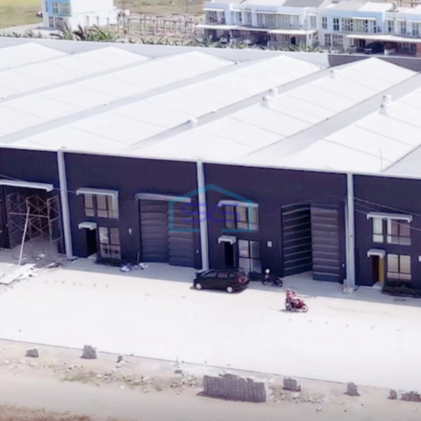 Disewakan Termurah Gudang Industri Baru di Sidoarjo LT 360m2-1