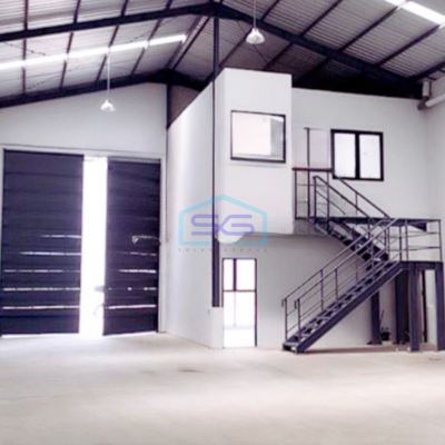 Disewakan Termurah Gudang Industri Baru di Sidoarjo LT 360m2