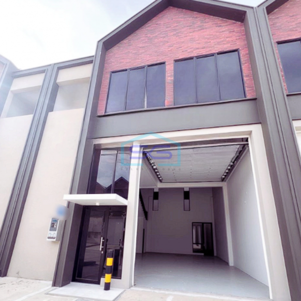 Disewakan Termurah Gudang Multiguna Bizpark Pik 2 Jakarta Utara LB 201m2 Ada Office-1