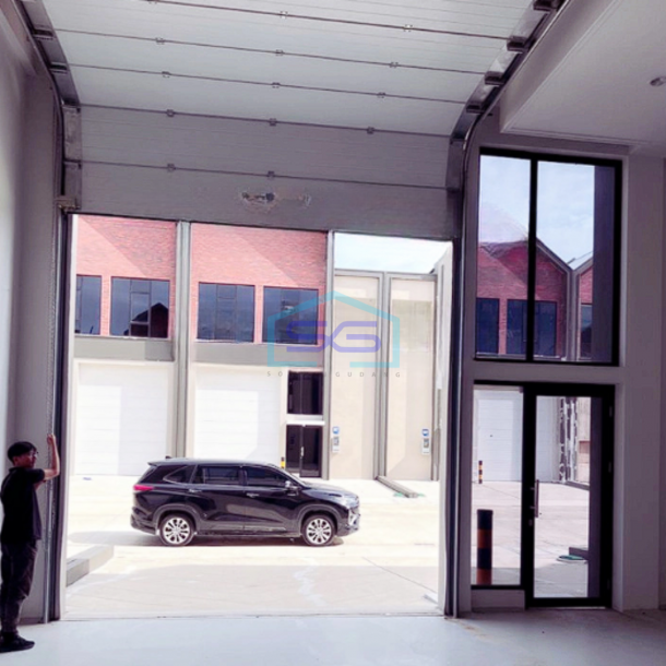 Disewakan Termurah Gudang Multiguna Bizpark Pik 2 Jakarta Utara LB 201m2 Ada Office-2
