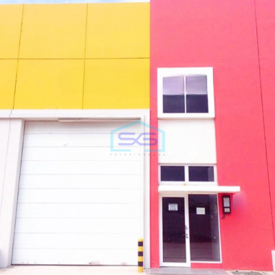 Disewakan Gudang Green Sedayu Bizpark Murah Cakung Jakarta Timur LT 162m2 Ready