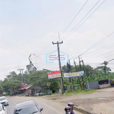 Dijual Kavling Tanah Jl Raya Bogor Parung Kemang Luas 11130m2 Untuk Gudang