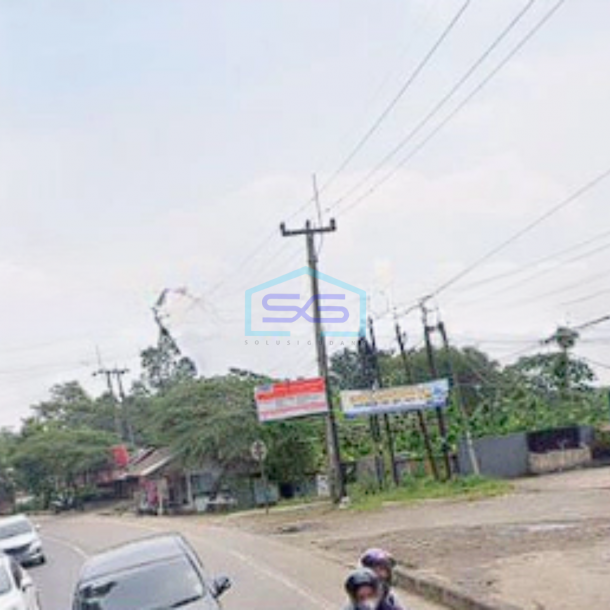 Dijual Kavling Tanah Jl Raya Bogor Parung Kemang Luas 11130m2 Untuk Gudang-1