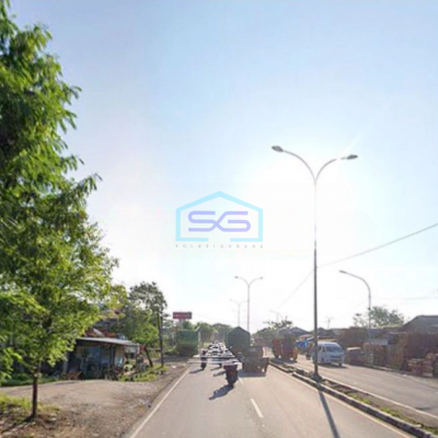 Dijual Kavling Tanah Luas 2609m2 di Jalan Raya Pisangan Bekasi Untuk Trailer