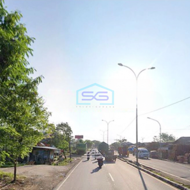 Dijual Kavling Tanah Luas 2609m2 di Jalan Raya Pisangan Bekasi Untuk Trailer-1