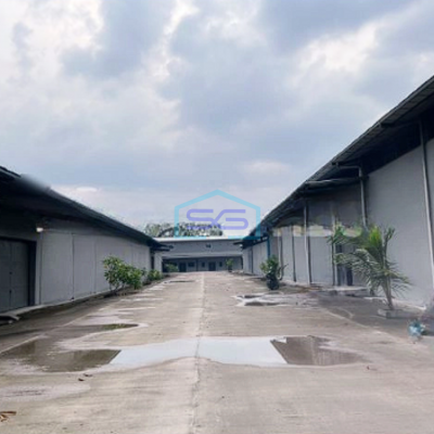 Disewakan Gudang Pabrik Jalan Cihideung Talaga Luas 600m2 Cikupa Tangerang Banten