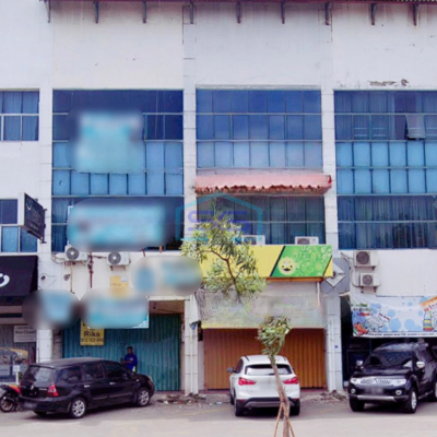 Dijual Termurah Ruko 2 Gandeng LB 460m2 3 Lantai Jakarta Utara