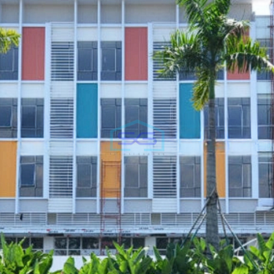 Dijual Ruko Graha Bulevar Summarecon Bekasi LB 384m2 Bangunan 4 Lantai