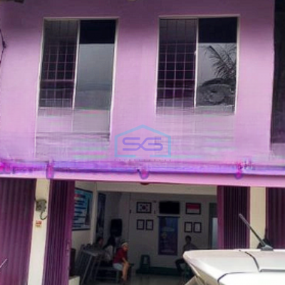 Dijual Ruko Centra di Karawaci Tangerang Jl Borobudur Raya LB 237m2