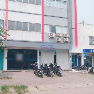 Dijual Ruko Grand Dadap Tangerang LB 603m2 3 Lantai Ruko 3 Gandeng