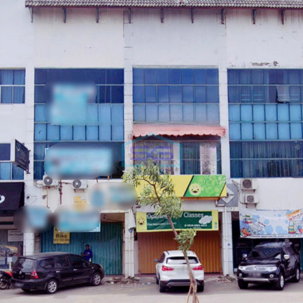 Dijual Termurah Ruko Pantai Indah Selatan Pik Jakarta Utara LB 230m2 Bangunan 3 Lantai-1