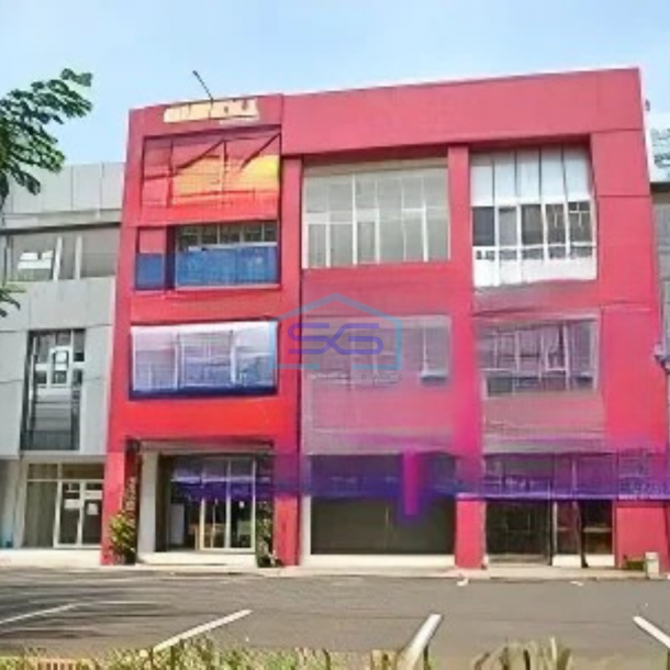Dijual Ruko Jalur Sutera 3 Lantai Tangerang Luas Bangunan 125m2-1