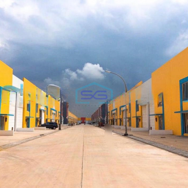 Dijual Gudang Sedayu Bizpark Cakung Jakarta Timur Luas Tanah 864m2 Kantor 2 Lantai Ada 2 Gandeng-1
