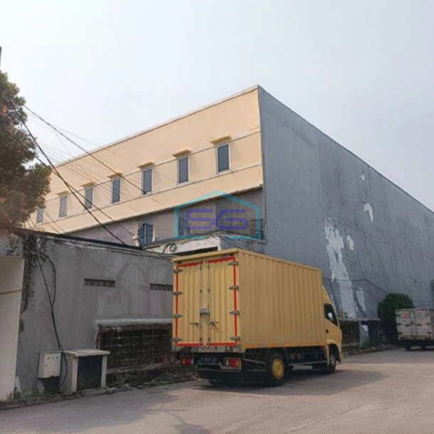 Dijual Lelang Termurah Gudang Elang Laut LB 2602m2 Kawasan Industri Pik Jakarta Utara-3