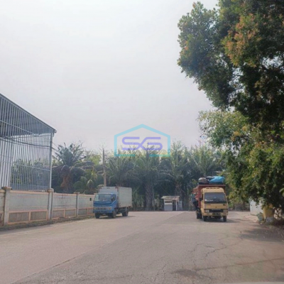 Dijual Lelang Termurah Gudang Elang Laut LB 2602m2 Kawasan Industri Pik Jakarta Utara
