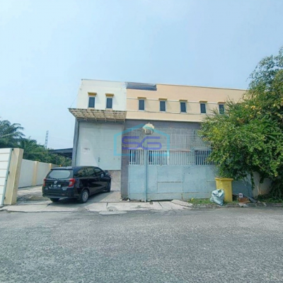Dijual Lelang Termurah Gudang Elang Laut LB 2602m2 Kawasan Industri Pik Jakarta Utara