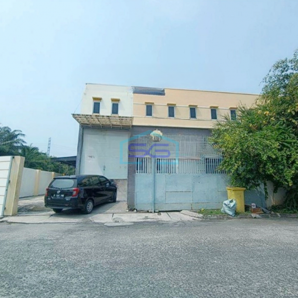 Dijual Lelang Termurah Gudang Elang Laut LB 2602m2 Kawasan Industri Pik Jakarta Utara-1