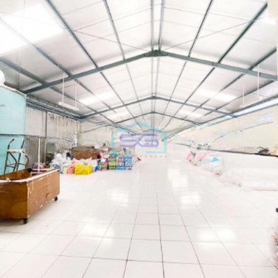 Dijual Gudang Marunda Center Jakarta Utara LB 2000m2 Bangunan 2 Lantai Ada Lift