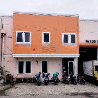 Dijual Gudang Bandara Mas 2 Gandeng di Neglasari Tangerang LT 900m2