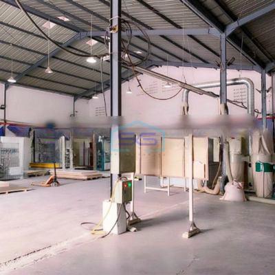 Dijual Gudang Bandara Mas Tangerang LB 720m2 Ada Kantor 2 Lantai